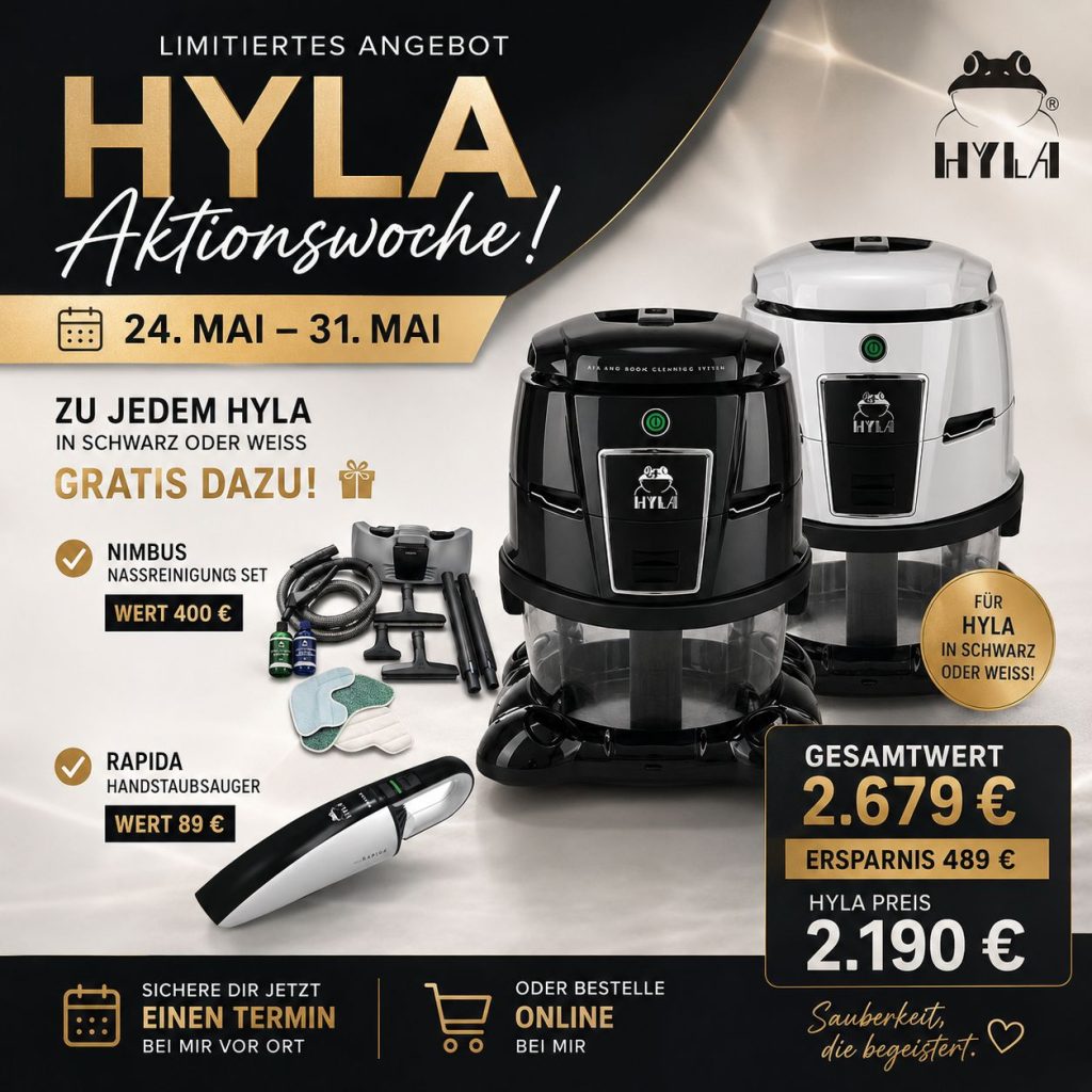 HYLA Aktion vom 24.05. - 31.05.2026