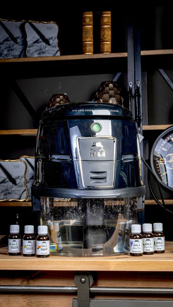 HYLA Wasserstaubsauger mit etherischen Ölen