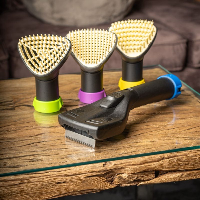 Tierhaare absaugen mit HYLA Aufsatz