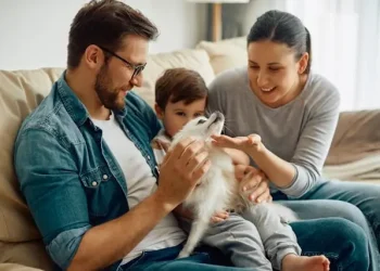 Hyla ist geeignet für Familie mit Kind und Hund