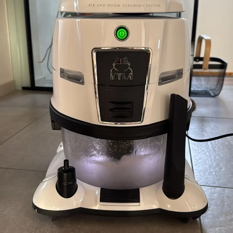 Luftreinigung mit HYLA